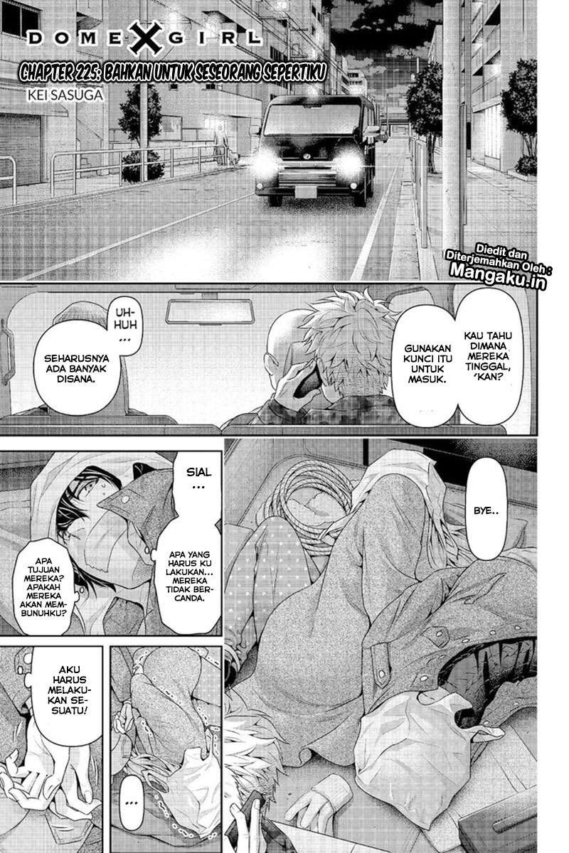 Domestic na Kanojo Chapter 225 Gambar 3