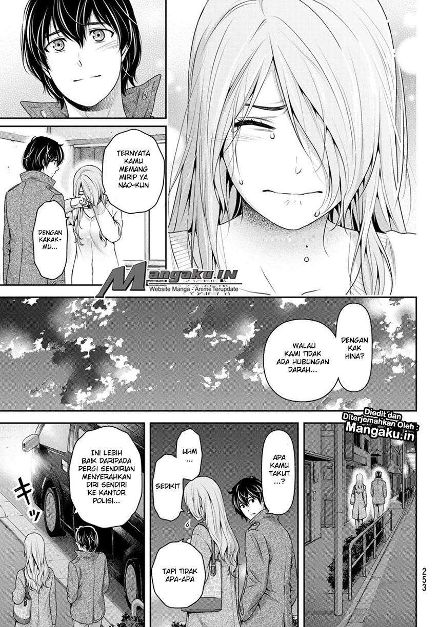 Domestic na Kanojo Chapter 224 Gambar 18