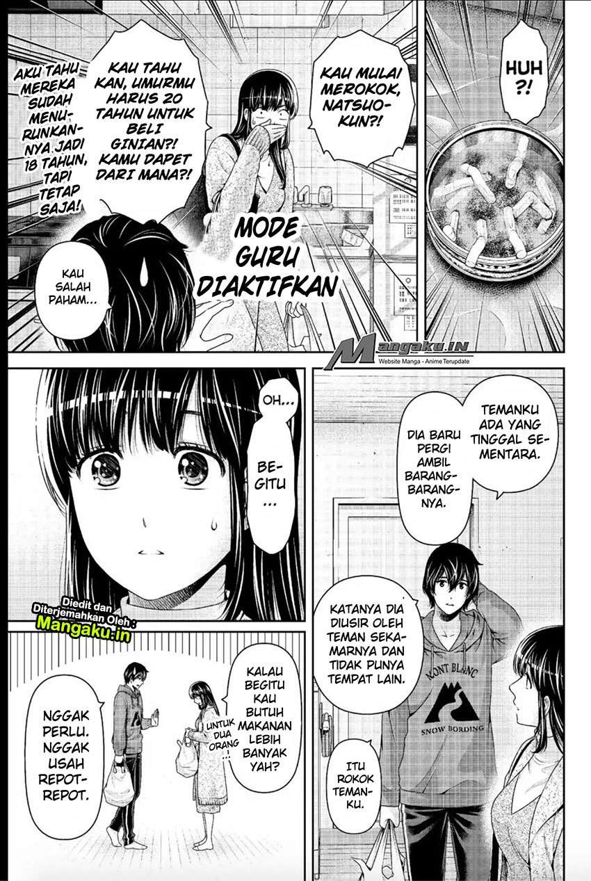 Domestic na Kanojo Chapter 220 Gambar 12