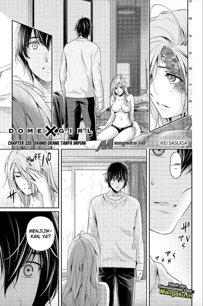 Baca  Domestic na Kanojo Chapter 220 Gambar 2