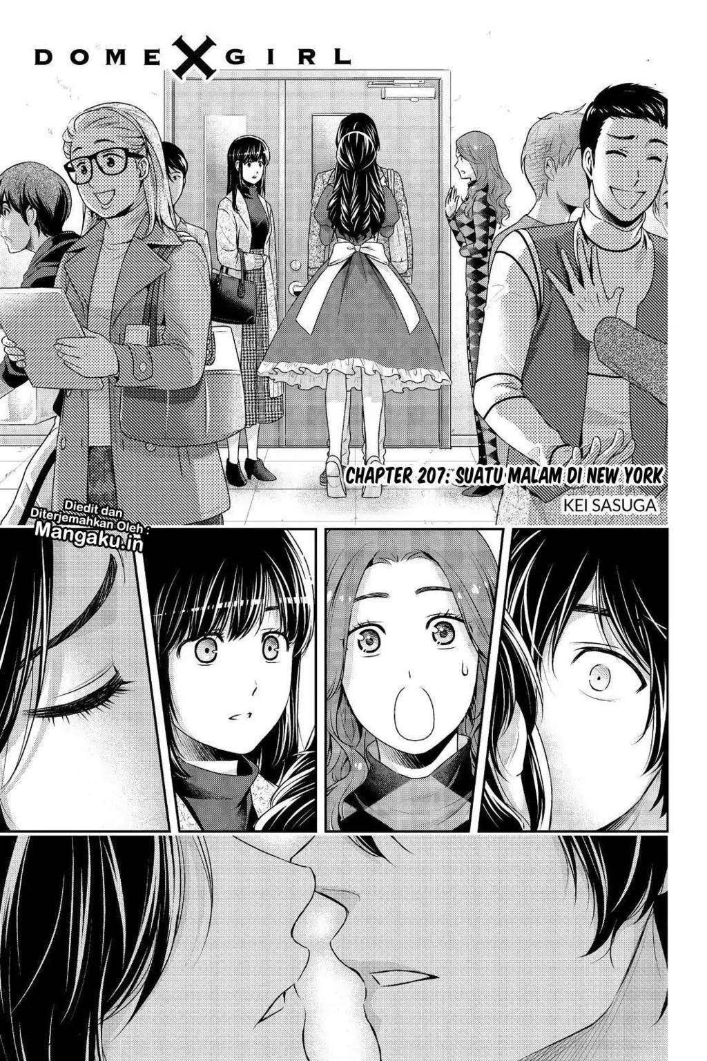Baca  Domestic na Kanojo Chapter 207 Gambar 2