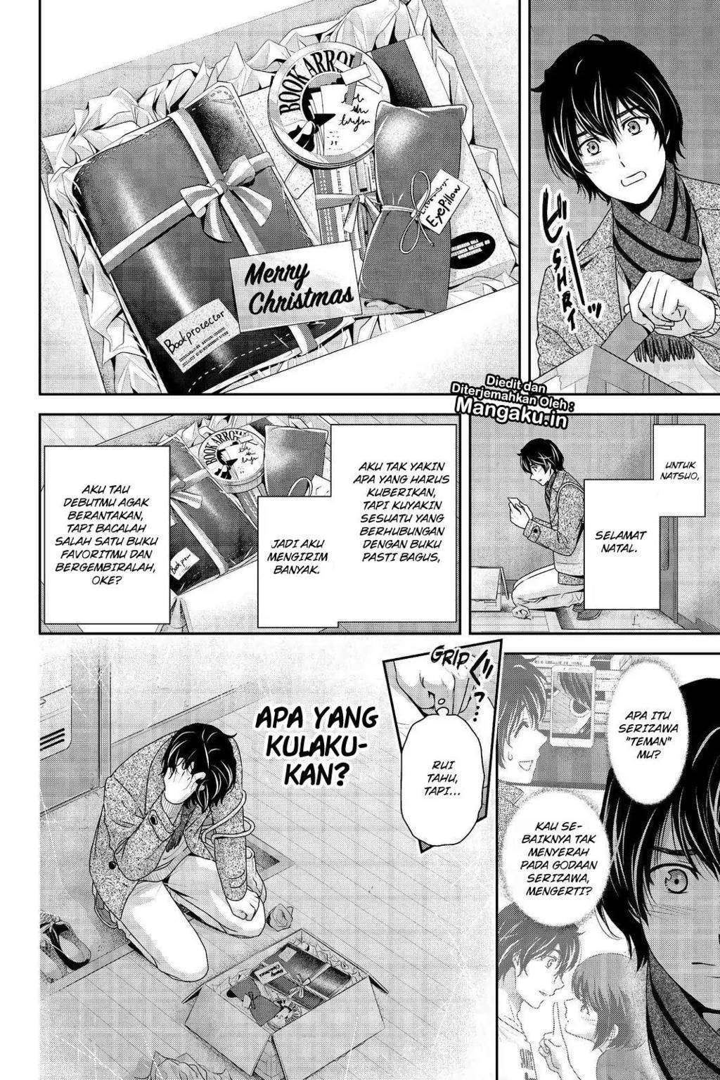 Domestic na Kanojo Chapter 207 Gambar 7