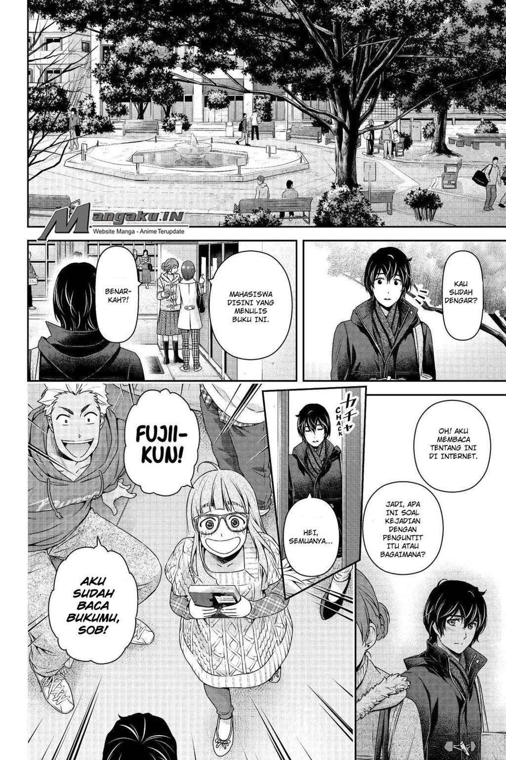 Domestic na Kanojo Chapter 203 Gambar 13