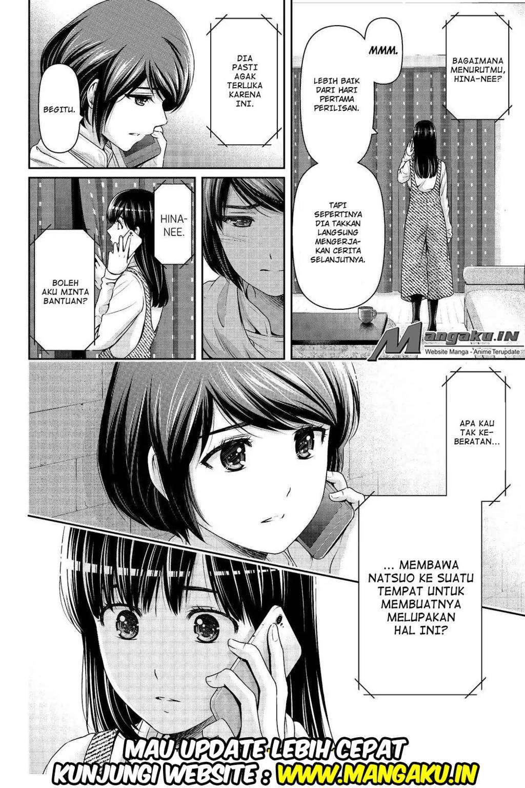 Domestic na Kanojo Chapter 203 Gambar 19