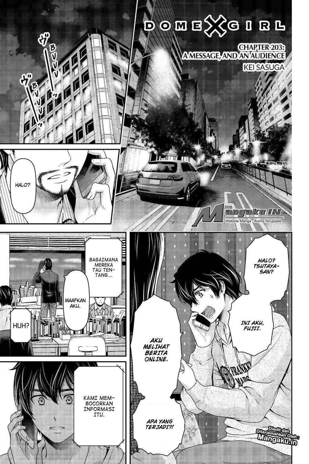 Baca  Domestic na Kanojo Chapter 203 Gambar 2