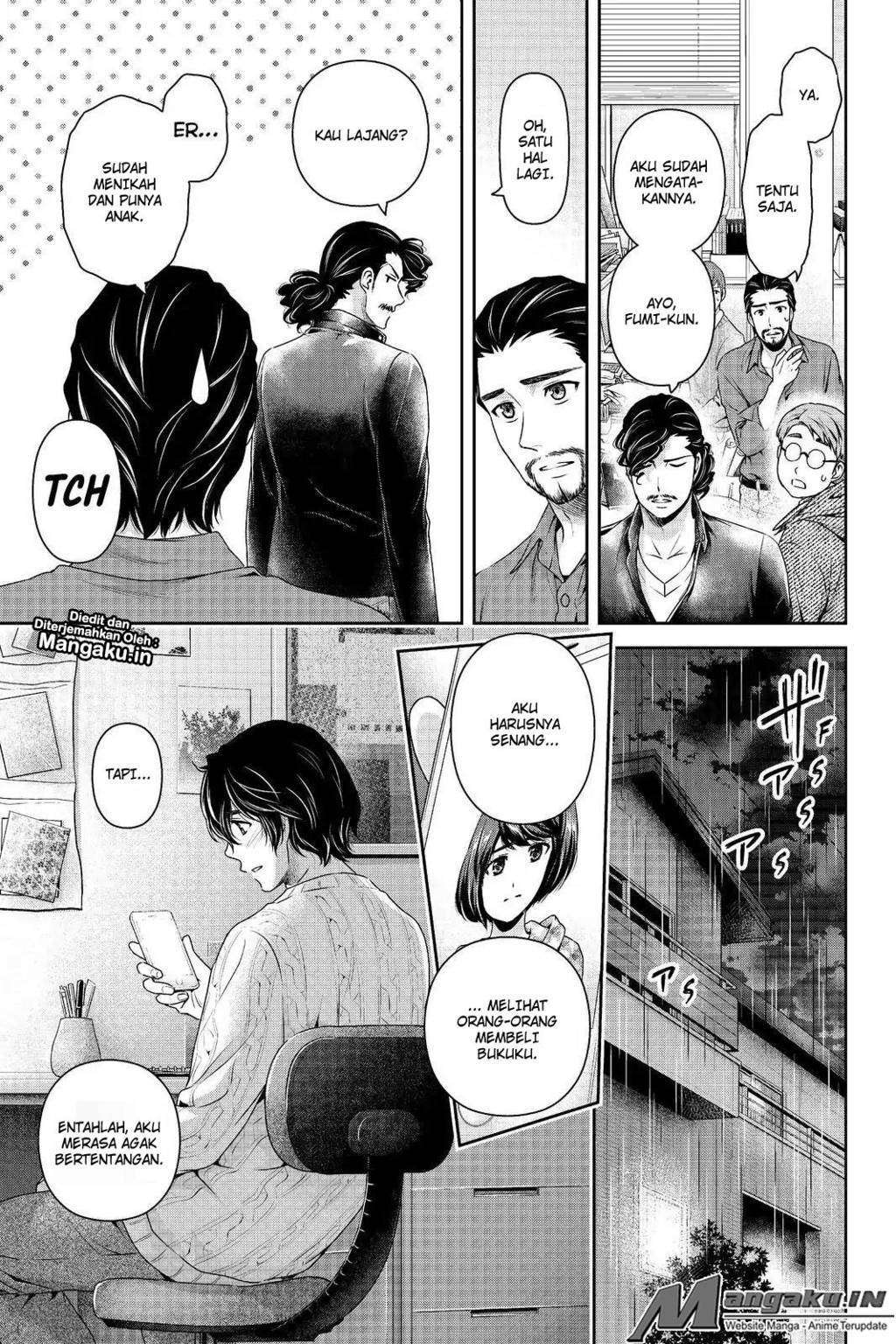 Domestic na Kanojo Chapter 203 Gambar 8