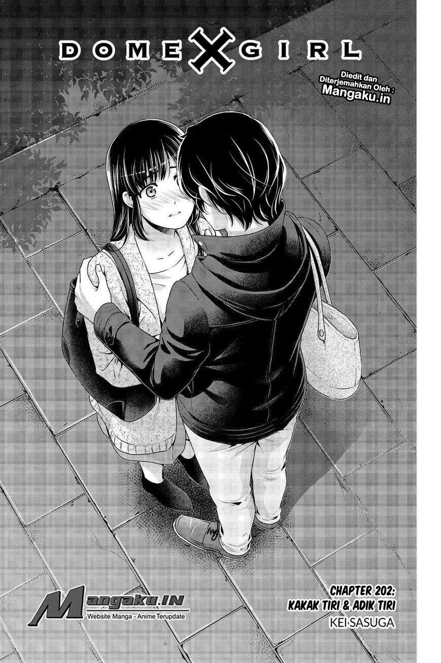 Baca Manga Domestic na Kanojo Chapter 202 Gambar 2