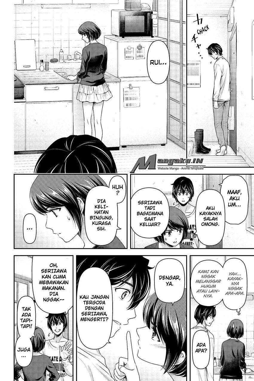 Domestic na Kanojo Chapter 196 Gambar 15