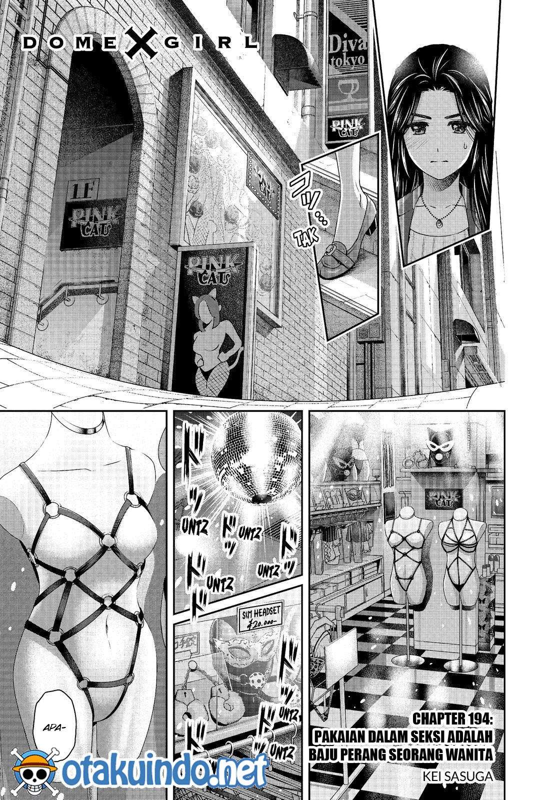 Baca Manga Domestic na Kanojo Chapter 194 Gambar 2