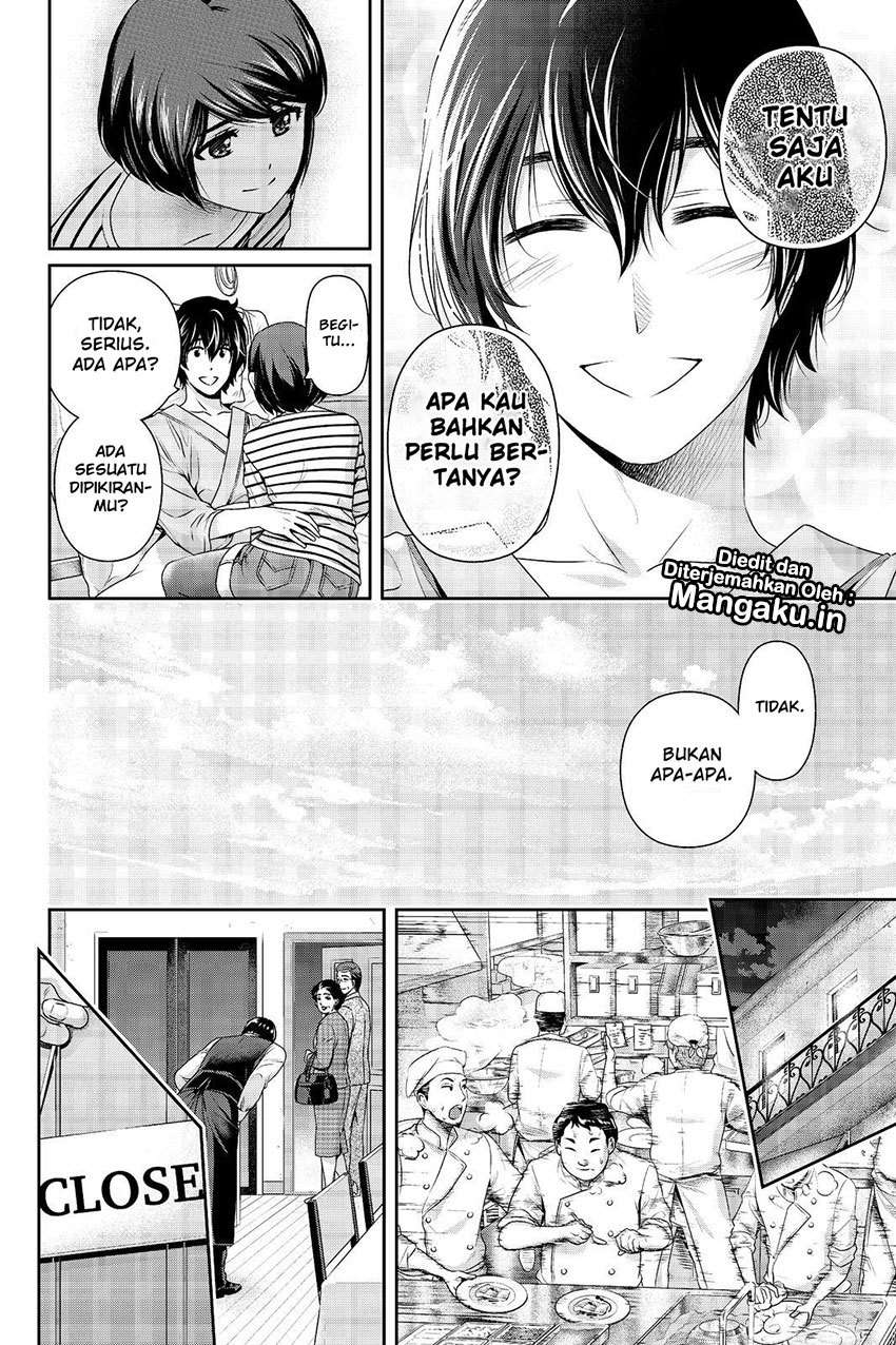 Domestic na Kanojo Chapter 192 Gambar 7