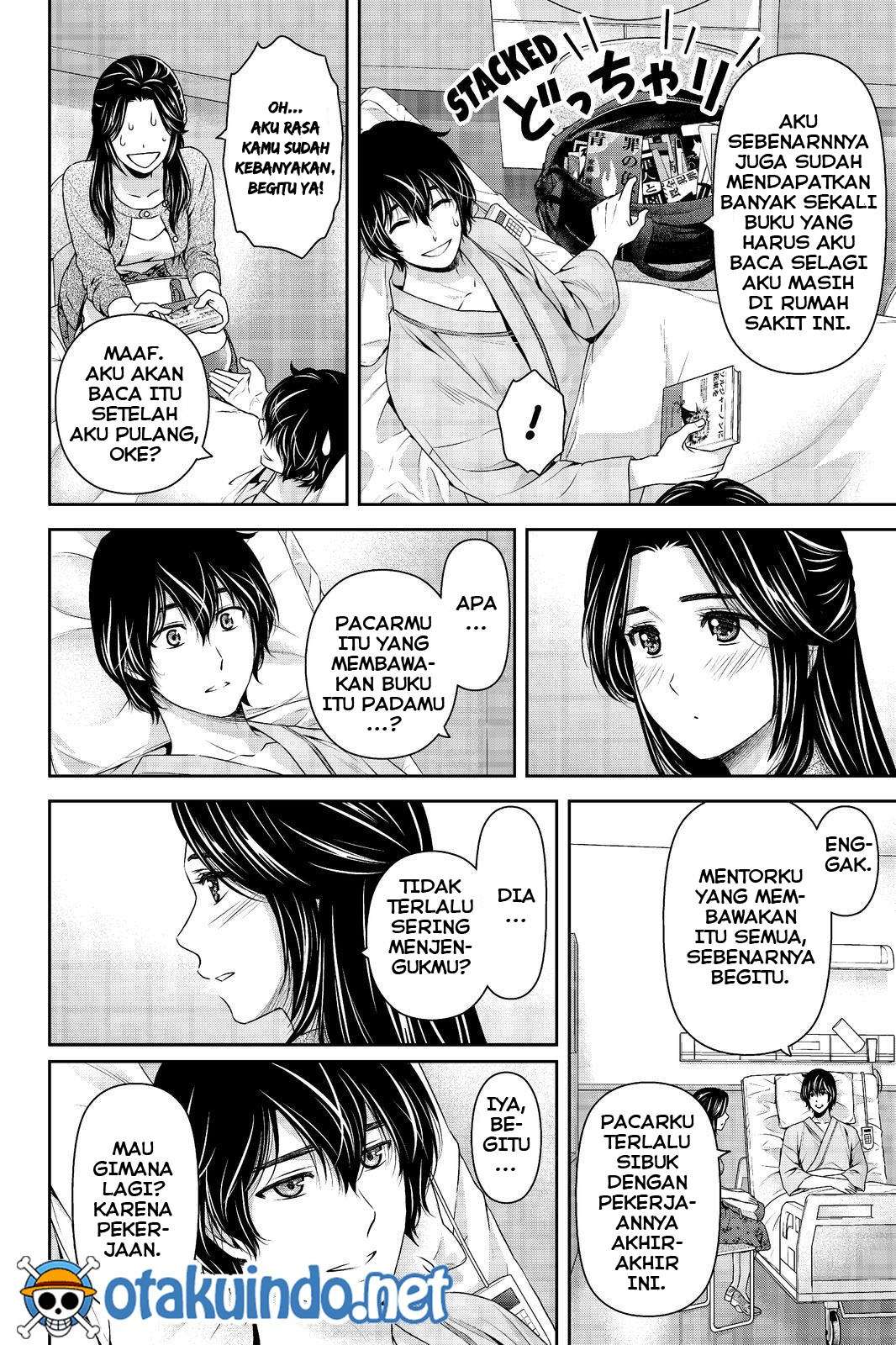 Domestic na Kanojo Chapter 190 Gambar 11