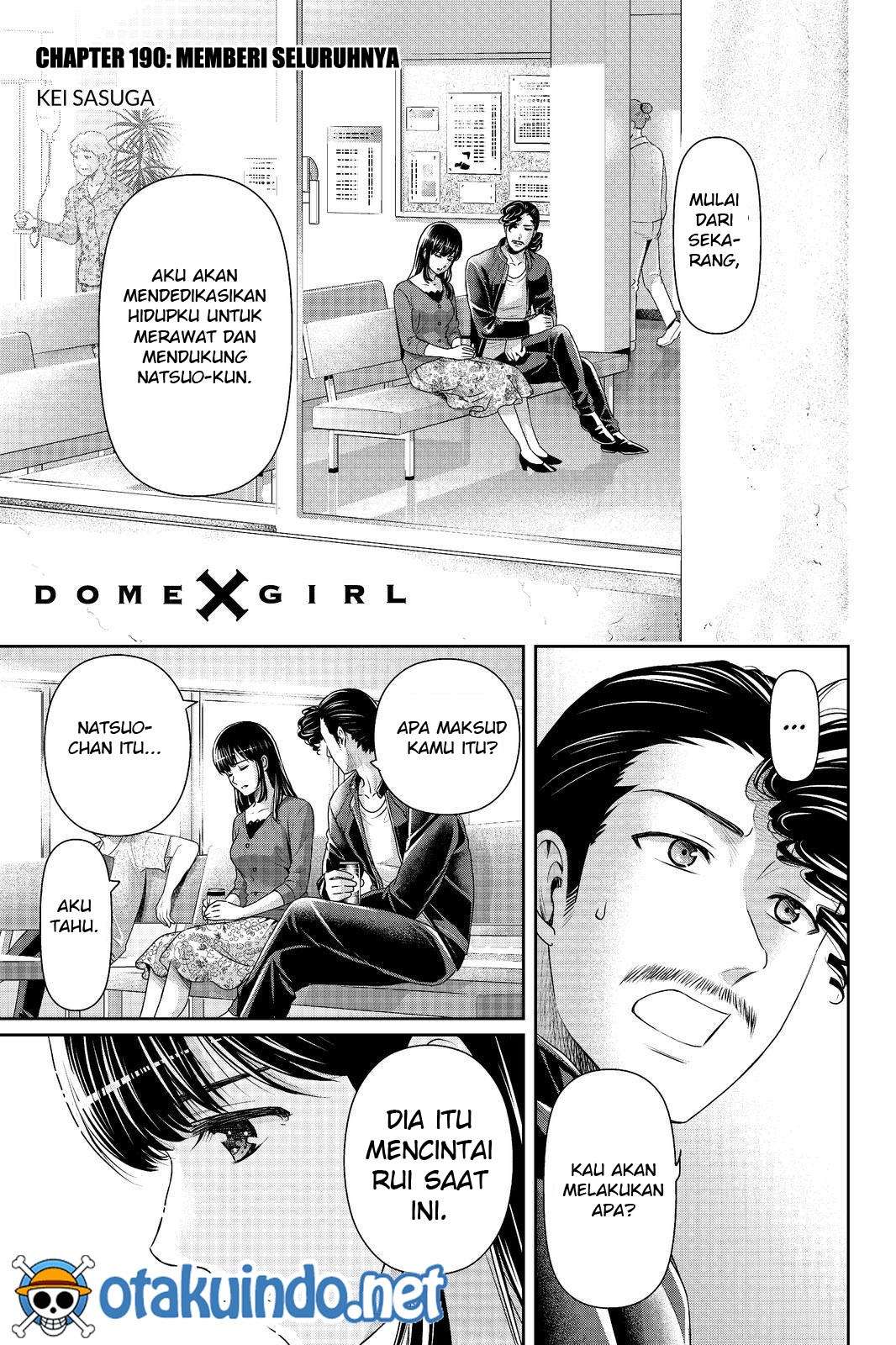 Baca  Domestic na Kanojo Chapter 190 Gambar 2