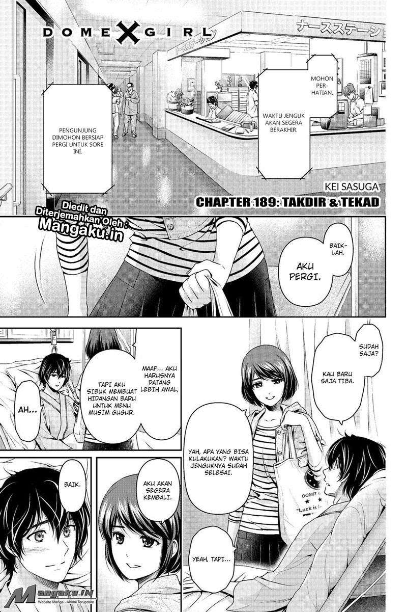 Baca Manga Domestic na Kanojo Chapter 189 Gambar 2