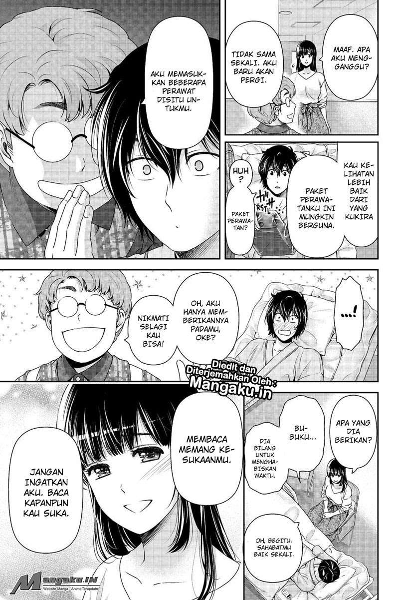 Domestic na Kanojo Chapter 188 Gambar 12