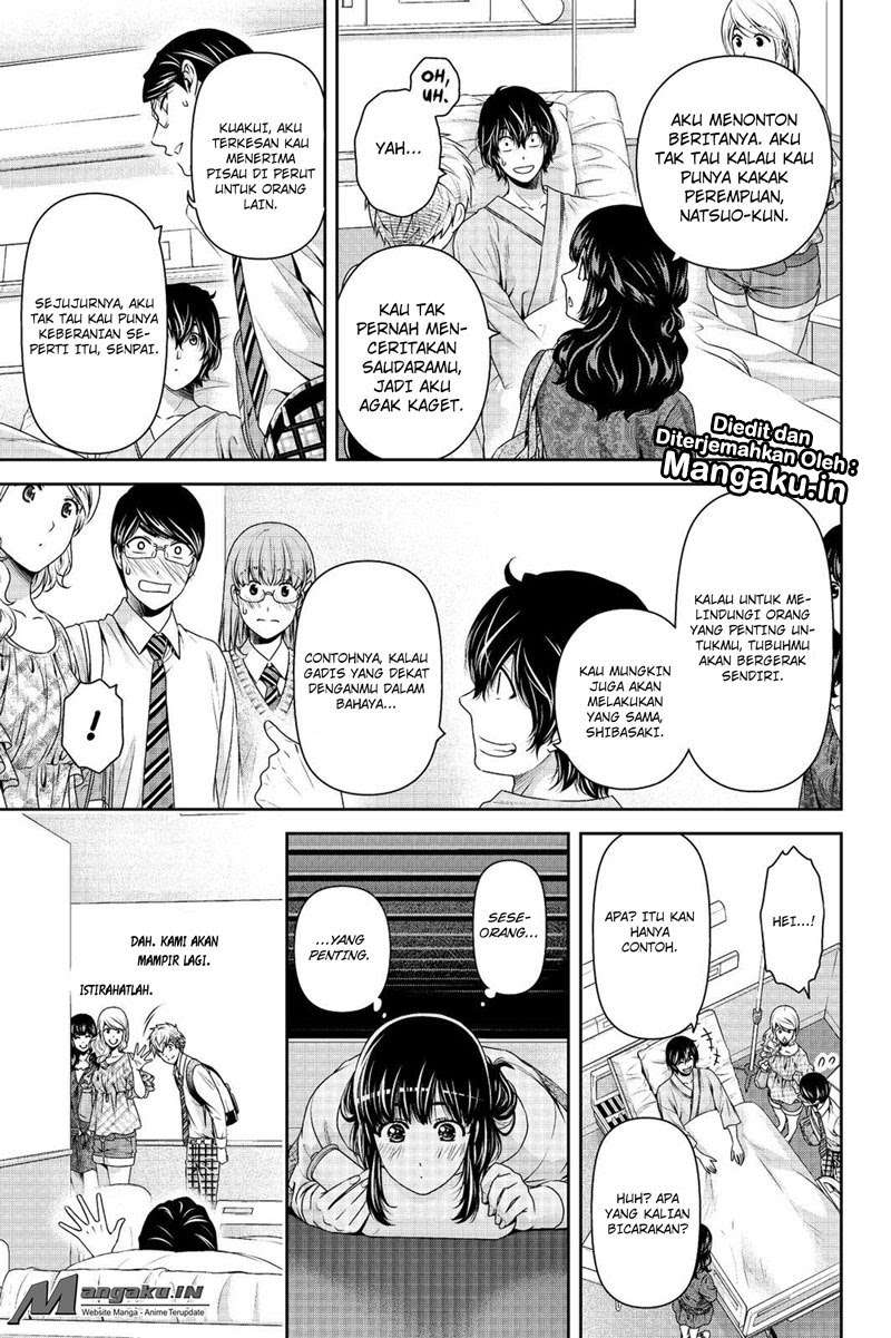 Domestic na Kanojo Chapter 188 Gambar 8