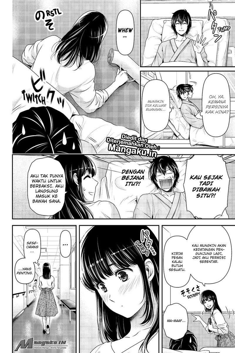 Domestic na Kanojo Chapter 188 Gambar 9
