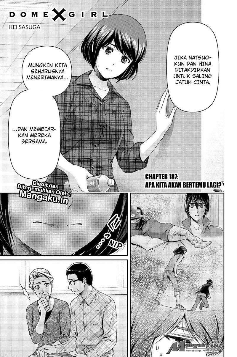 Baca Domestic na Kanojo Chapter 187 Gambar 2