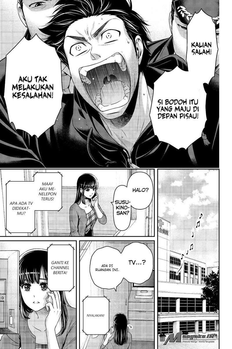 Domestic na Kanojo Chapter 186 Gambar 10