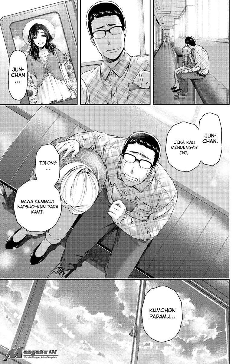 Domestic na Kanojo Chapter 186 Gambar 14