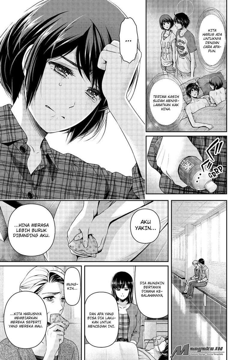 Domestic na Kanojo Chapter 186 Gambar 18