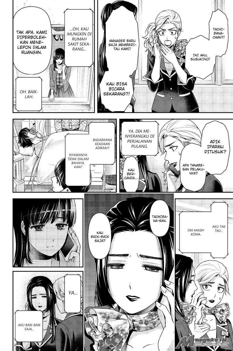 Domestic na Kanojo Chapter 186 Gambar 5