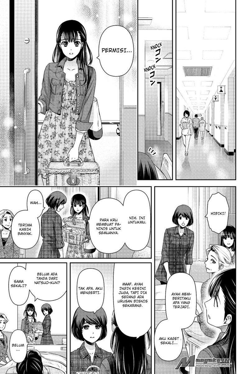 Domestic na Kanojo Chapter 186 Gambar 6