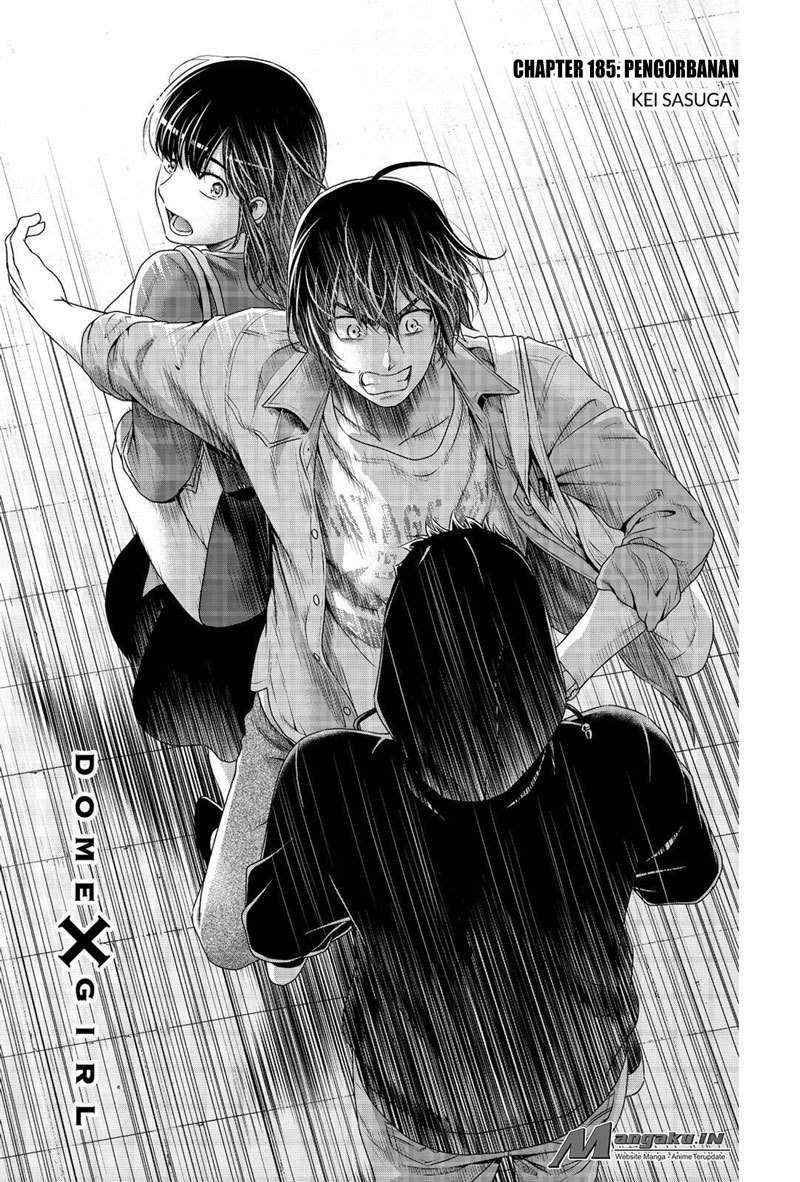 Baca Domestic na Kanojo Chapter 185 Gambar 2