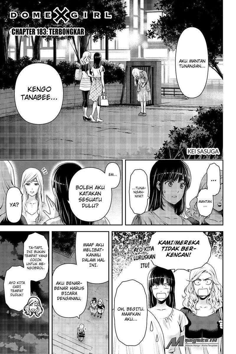 Baca Manga Domestic na Kanojo Chapter 183 Gambar 2