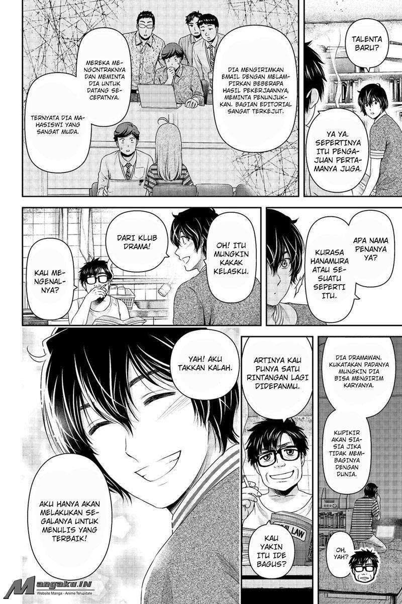 Domestic na Kanojo Chapter 181 Gambar 11