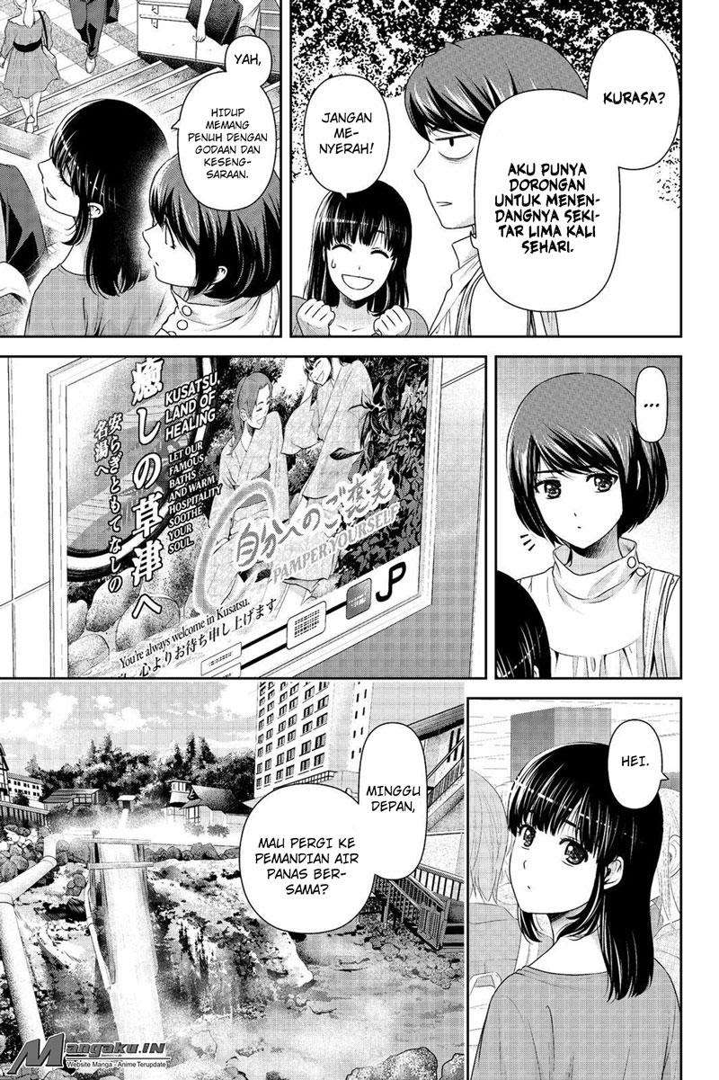 Domestic na Kanojo Chapter 181 Gambar 14