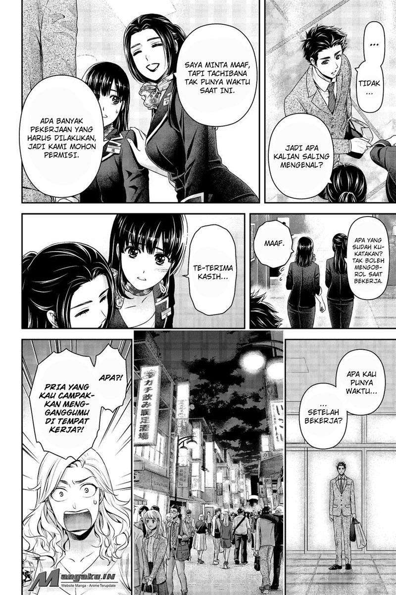 Domestic na Kanojo Chapter 181 Gambar 7