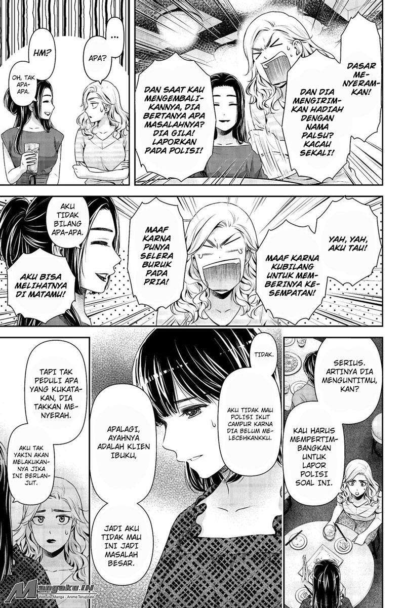 Domestic na Kanojo Chapter 181 Gambar 8