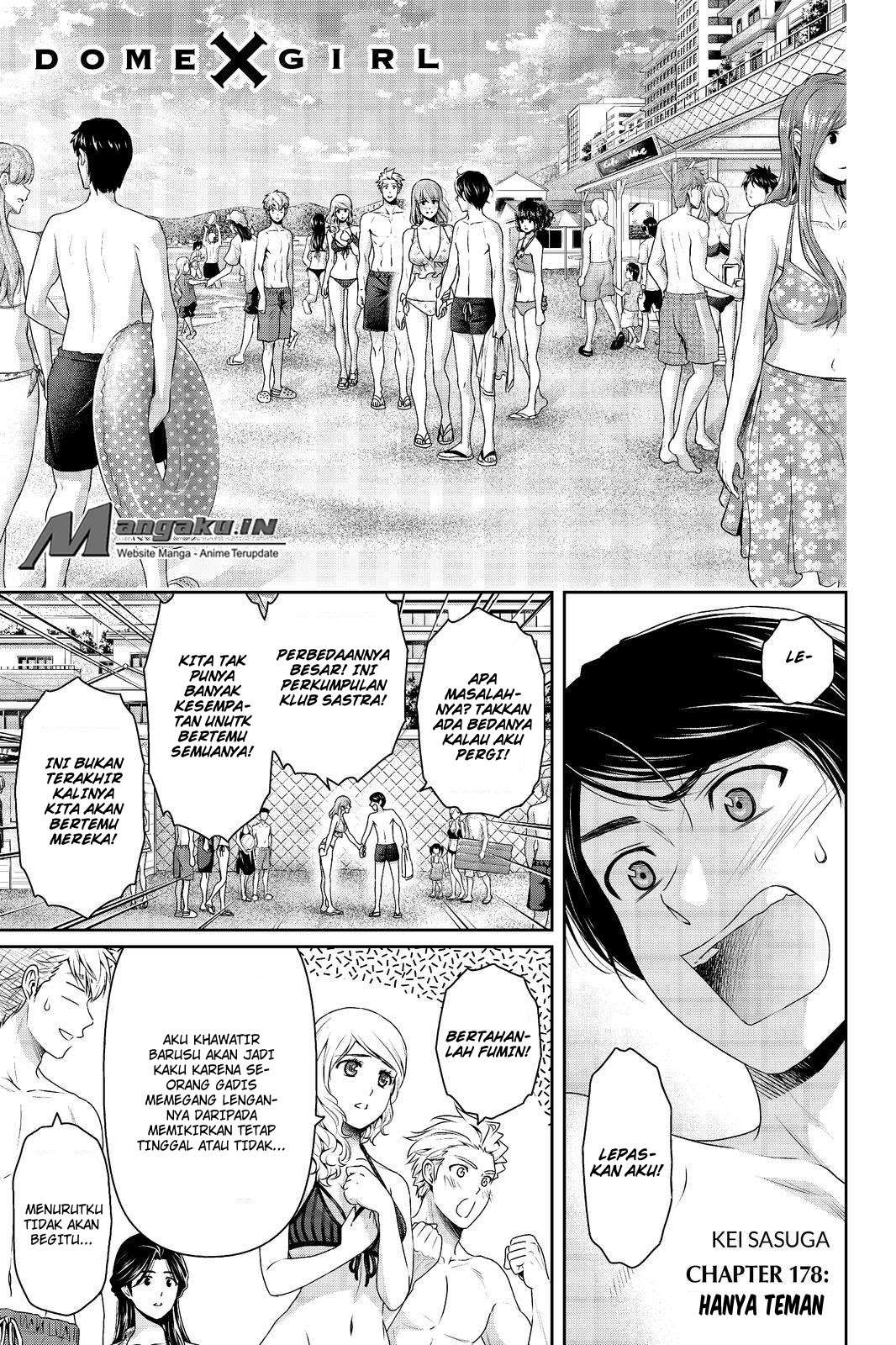 Baca Domestic na Kanojo Chapter 178 Gambar 2
