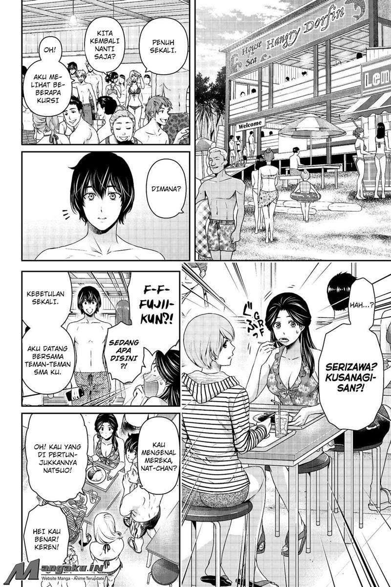 Domestic na Kanojo Chapter 177 Gambar 11