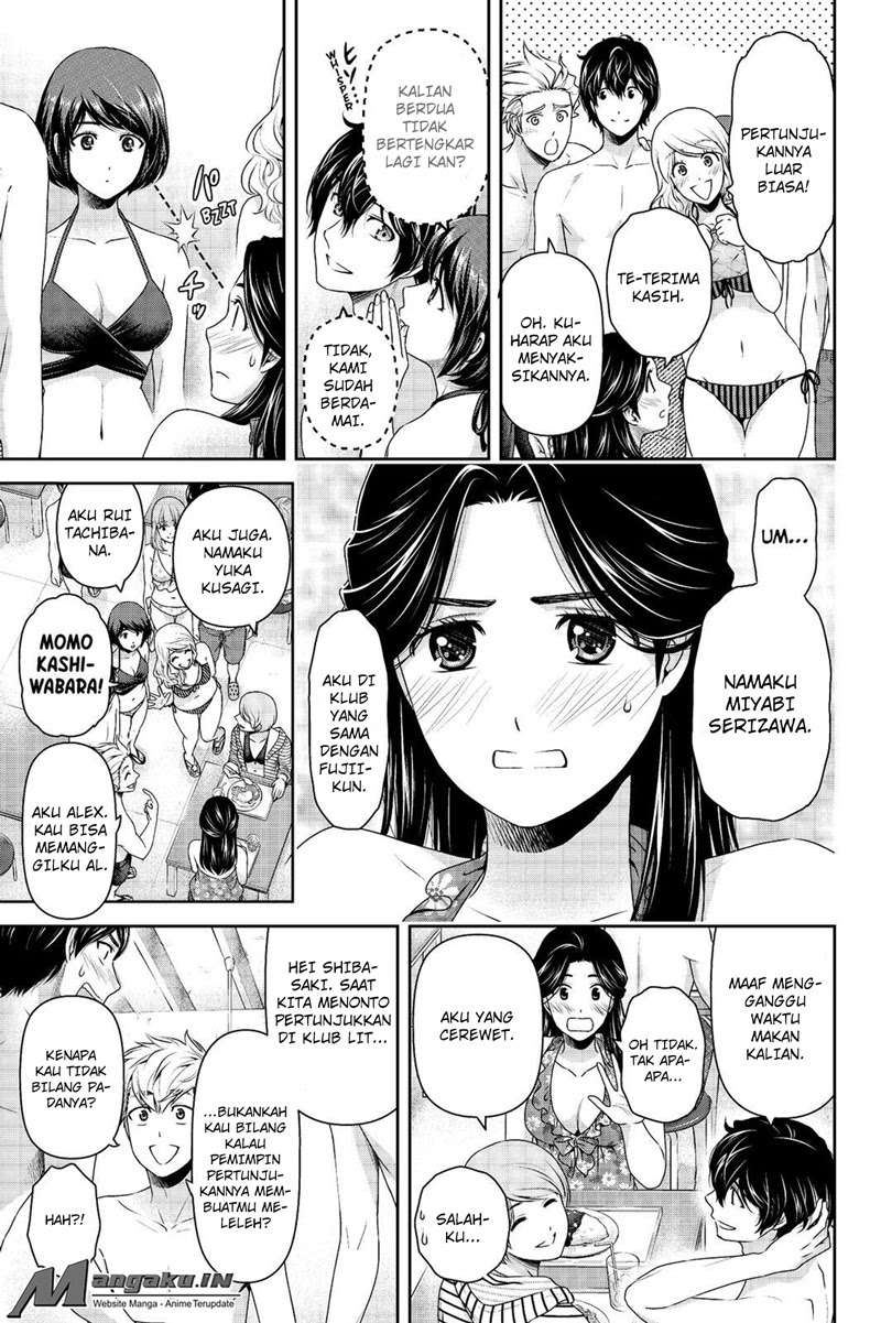 Domestic na Kanojo Chapter 177 Gambar 12