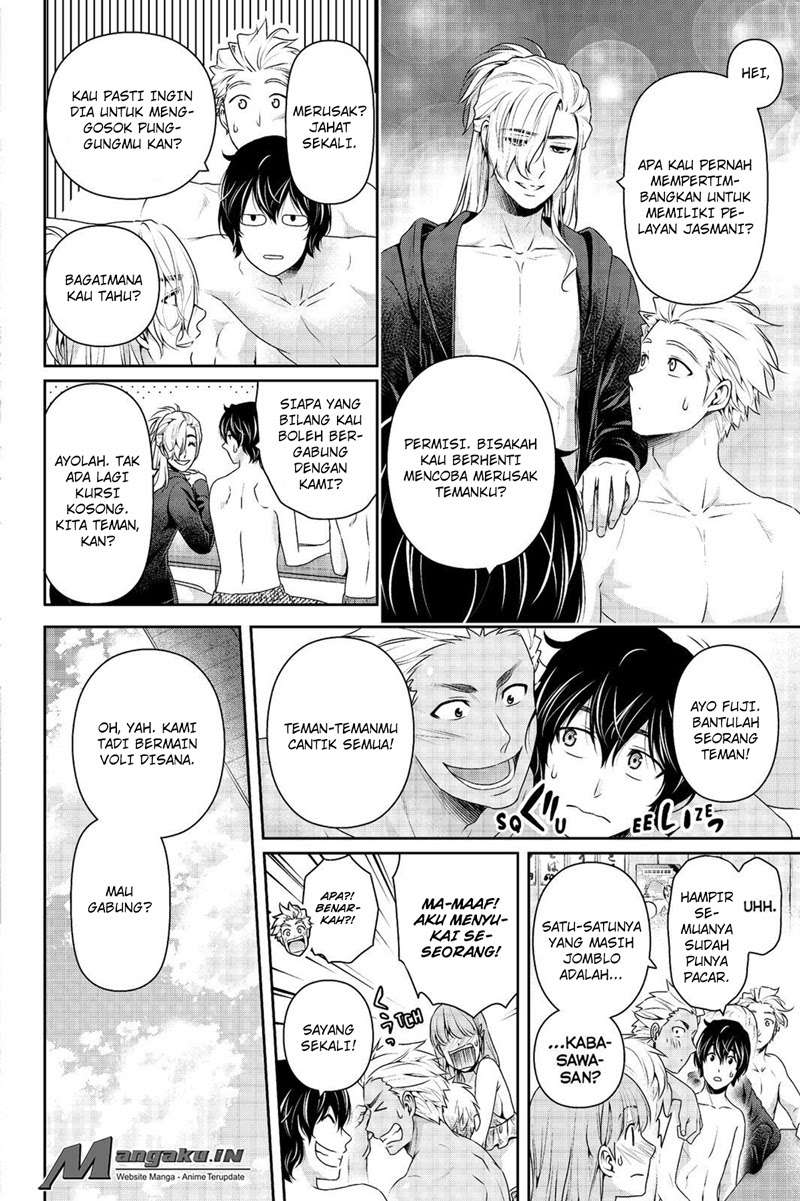 Domestic na Kanojo Chapter 177 Gambar 15