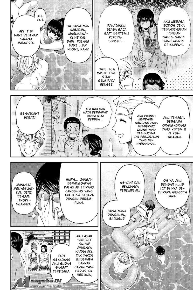 Domestic na Kanojo Chapter 177 Gambar 3