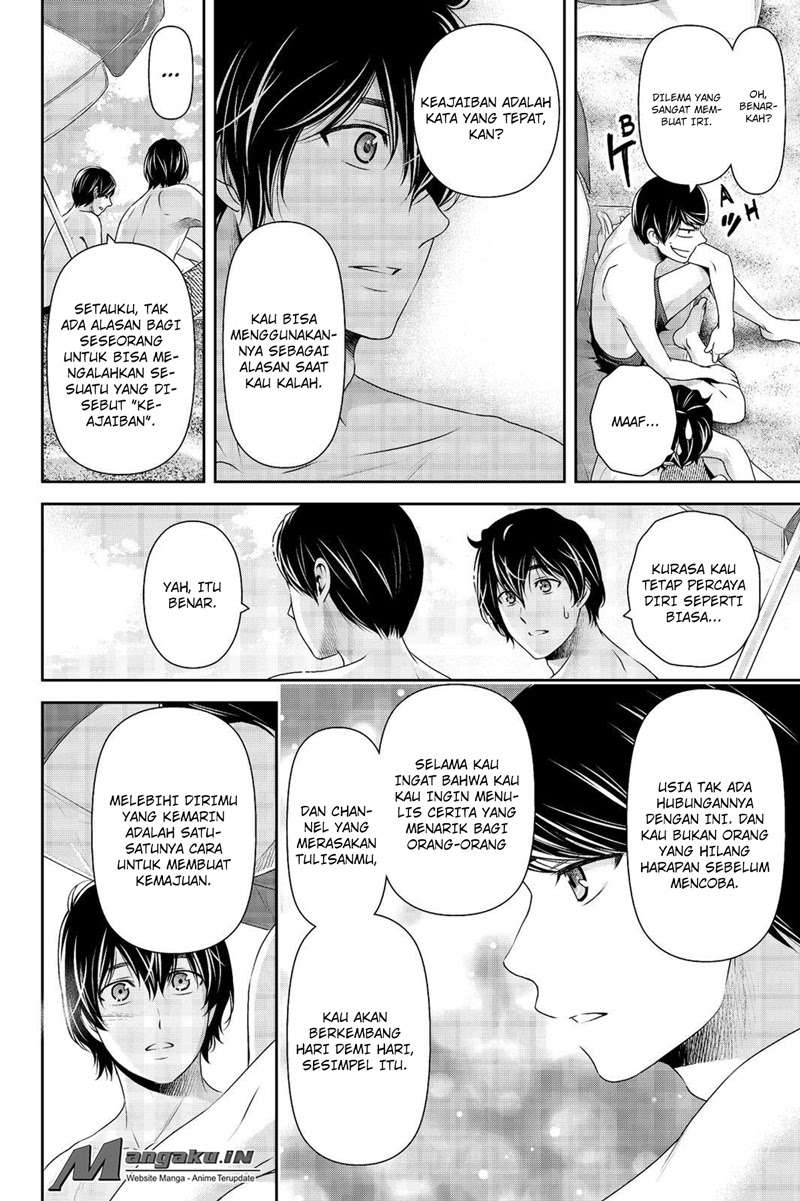 Domestic na Kanojo Chapter 177 Gambar 9