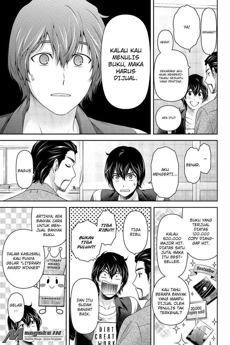 Domestic na Kanojo Chapter 176 Gambar 10