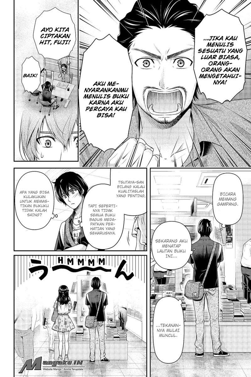 Domestic na Kanojo Chapter 176 Gambar 13