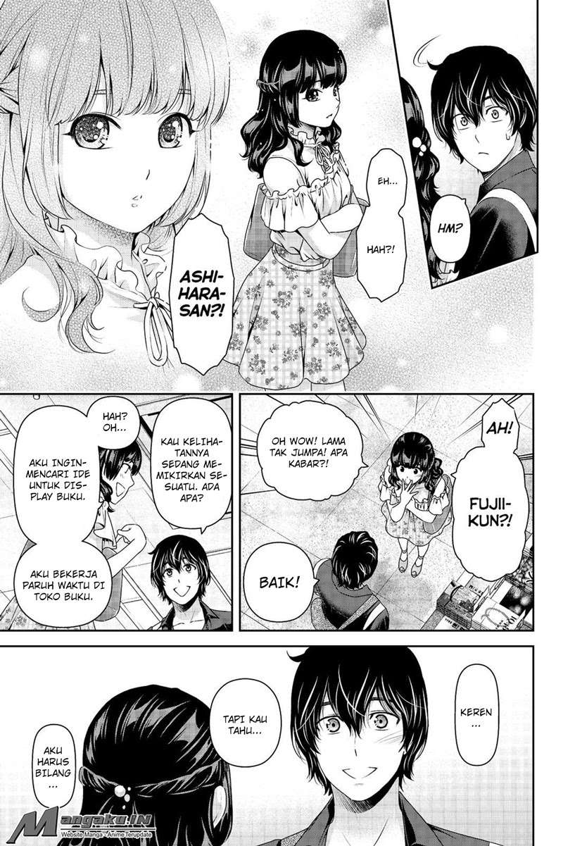 Domestic na Kanojo Chapter 176 Gambar 14