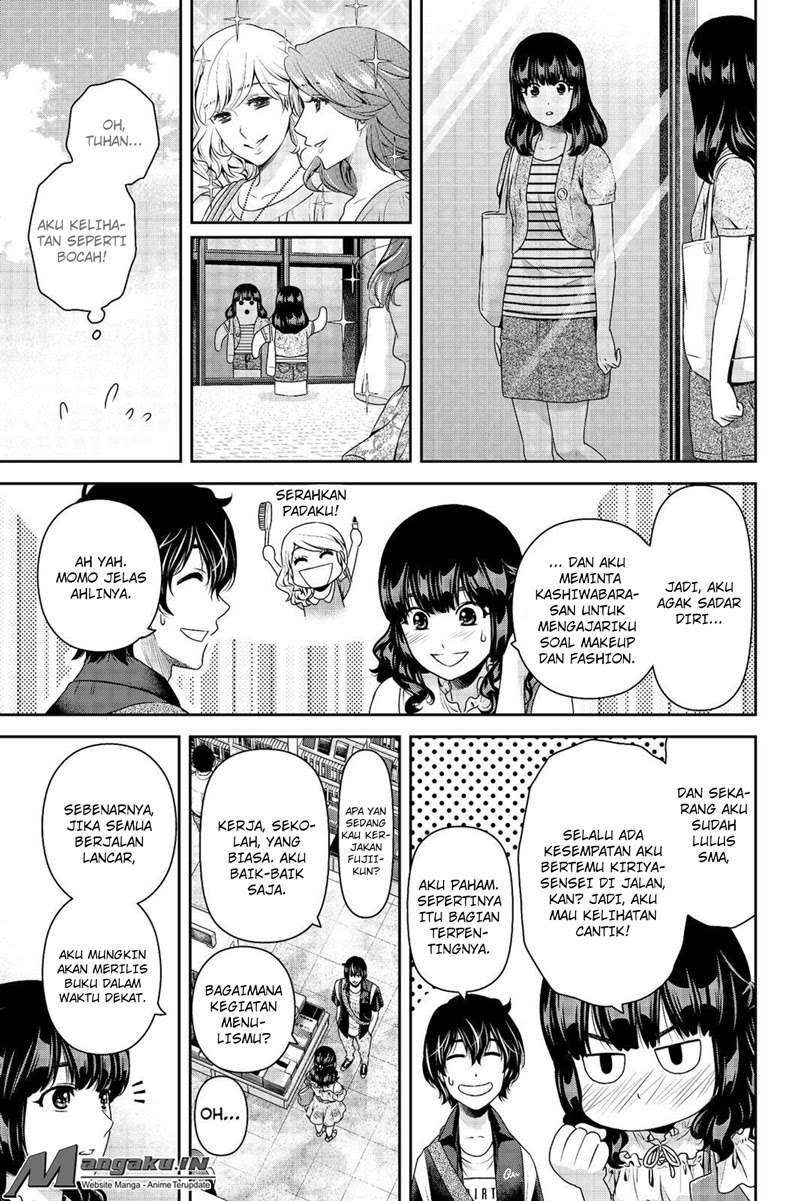 Domestic na Kanojo Chapter 176 Gambar 16