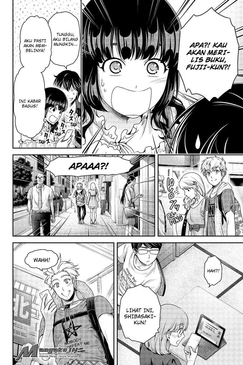 Domestic na Kanojo Chapter 176 Gambar 17