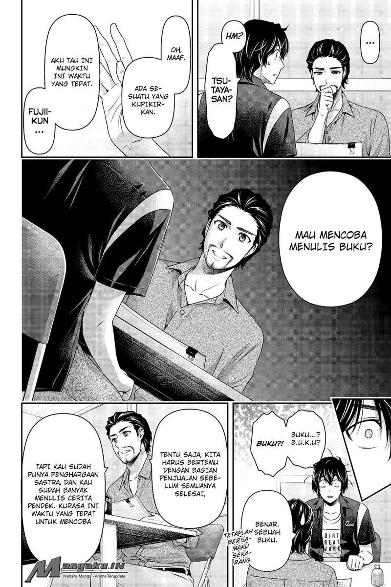 Domestic na Kanojo Chapter 176 Gambar 7