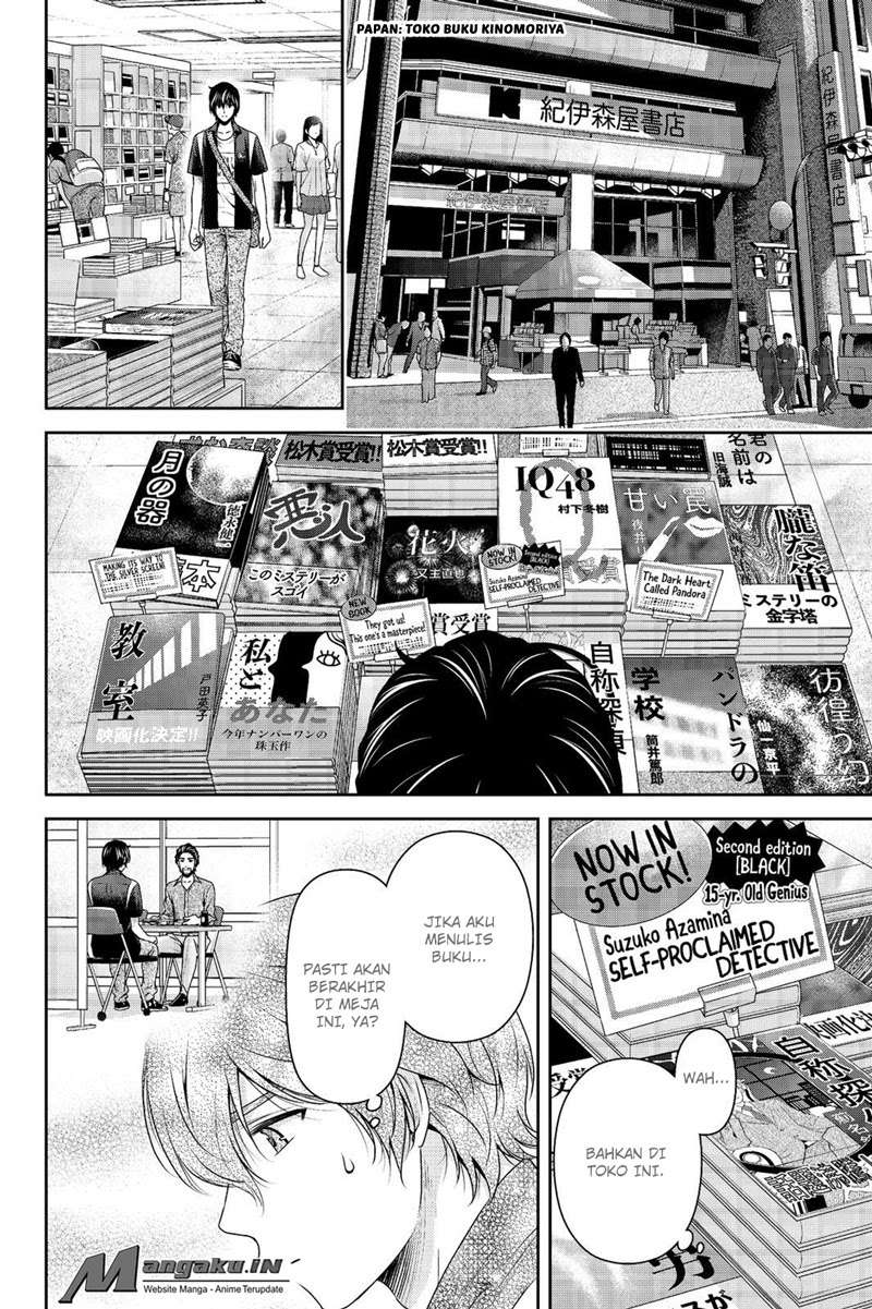 Domestic na Kanojo Chapter 176 Gambar 9