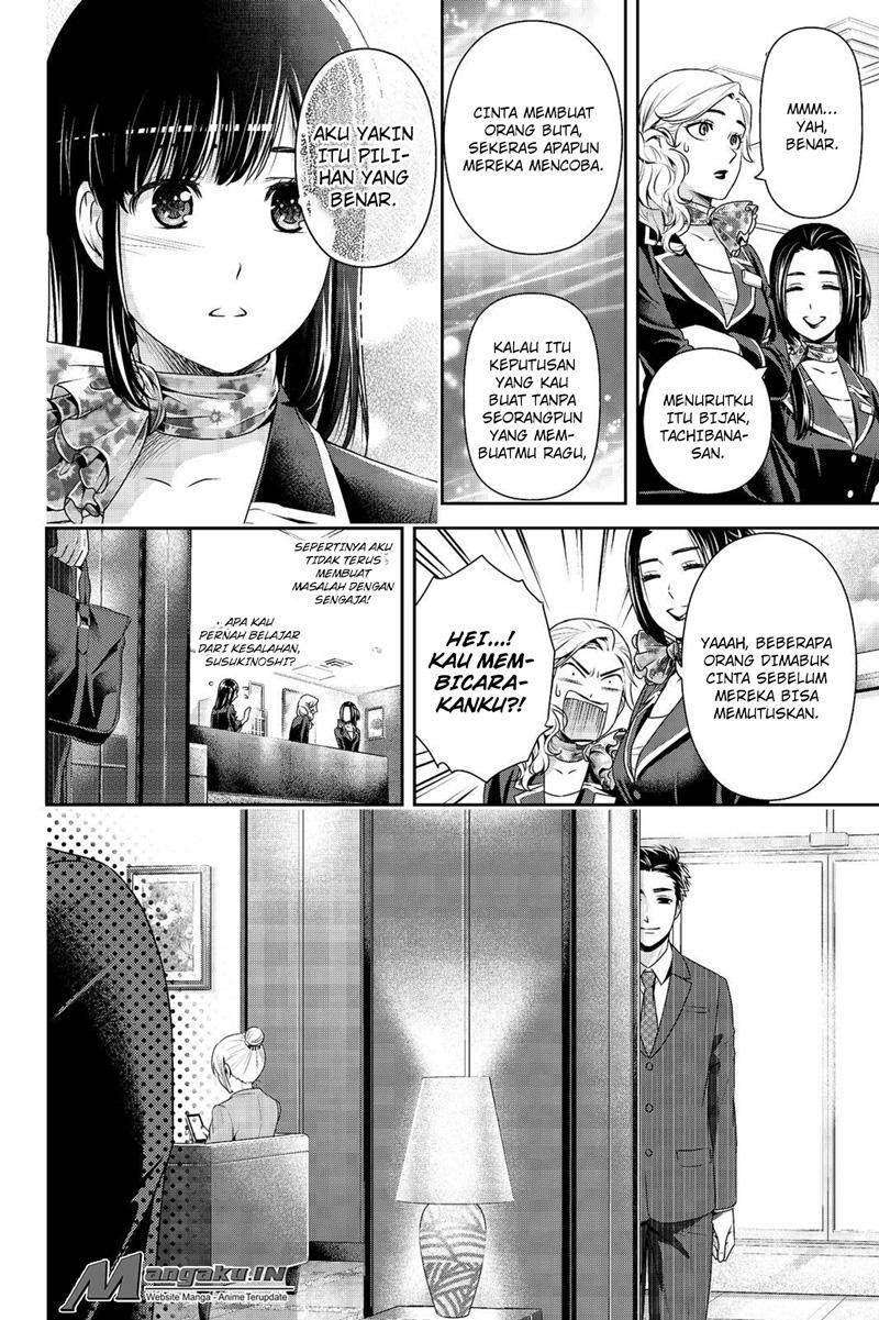 Domestic na Kanojo Chapter 175 Gambar 8