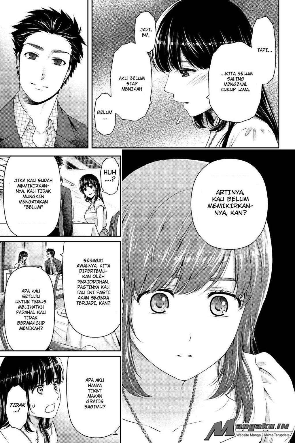 Domestic na Kanojo Chapter 174 Gambar 10