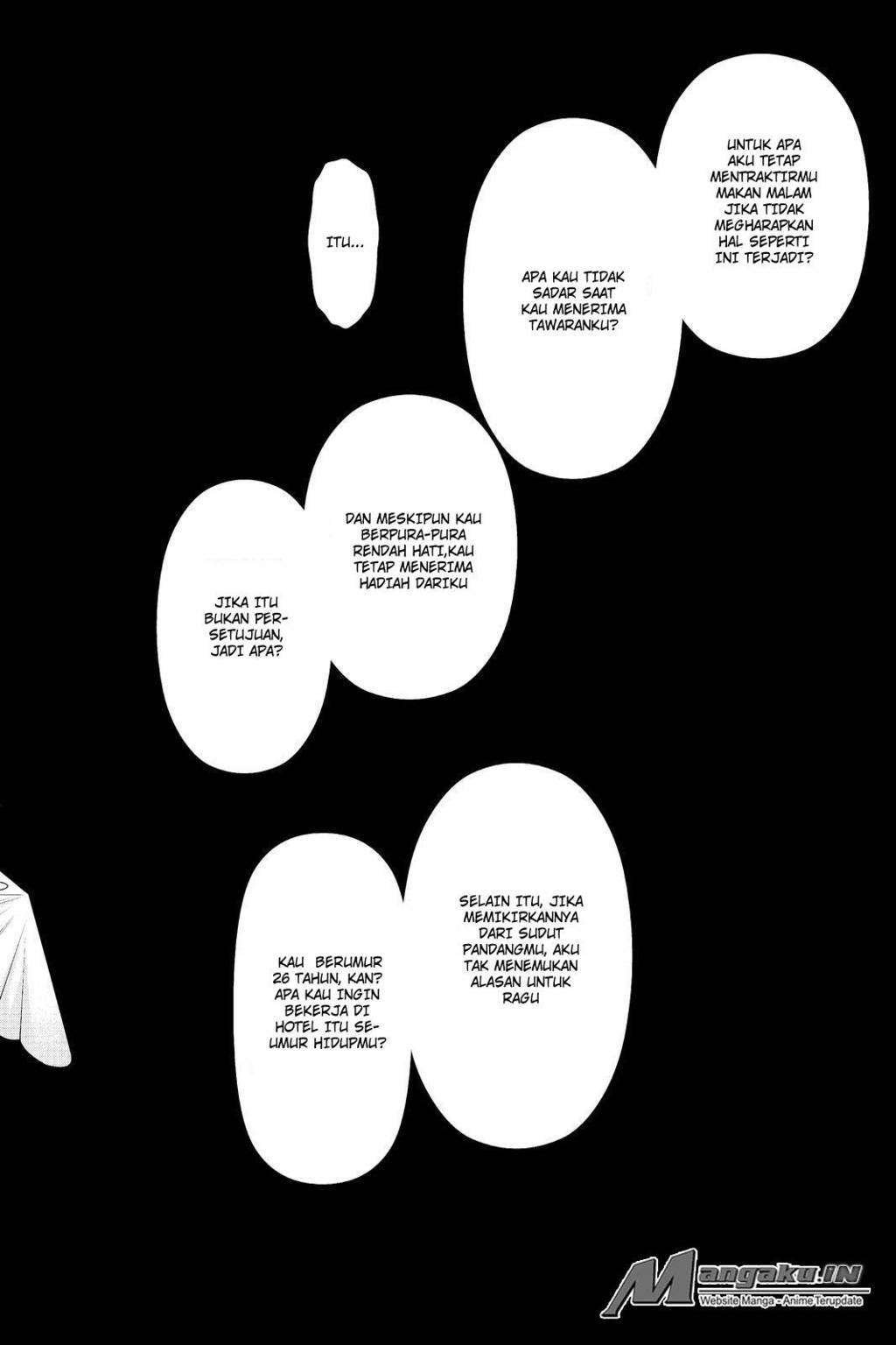 Domestic na Kanojo Chapter 174 Gambar 11