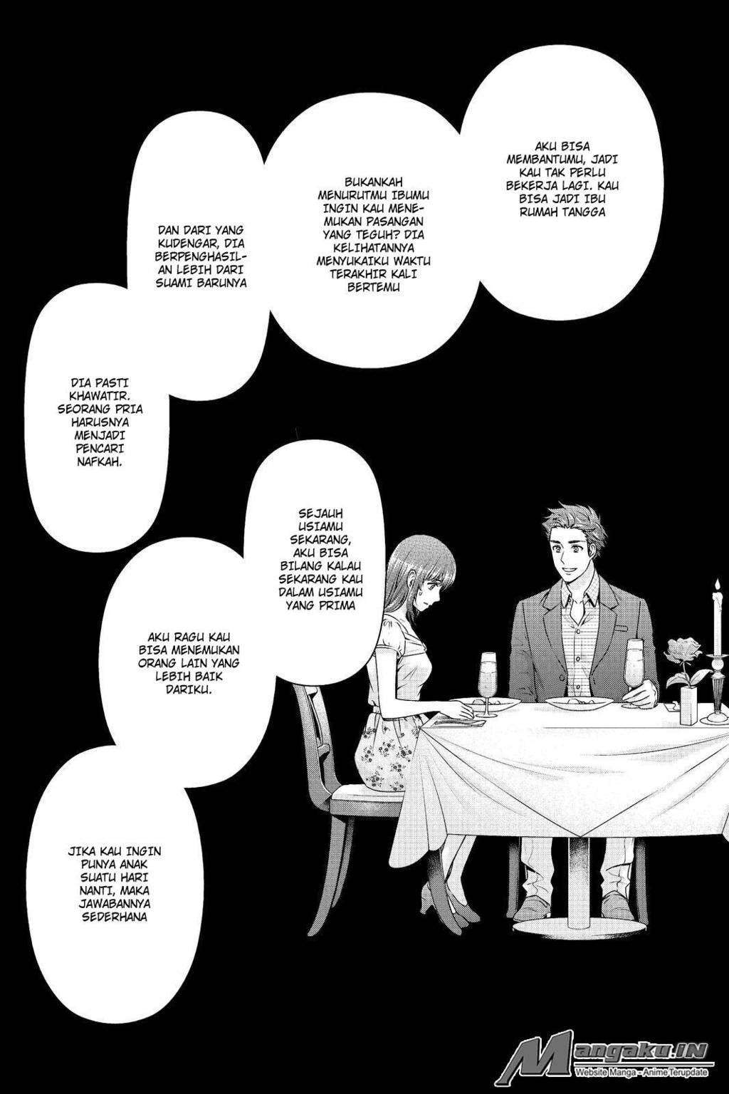 Domestic na Kanojo Chapter 174 Gambar 12