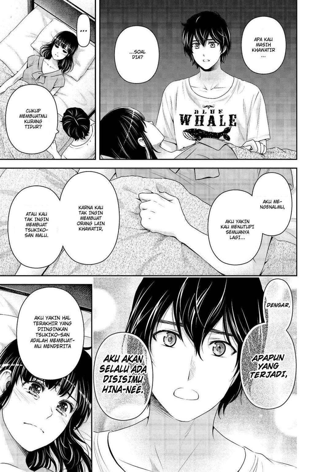 Domestic na Kanojo Chapter 174 Gambar 16